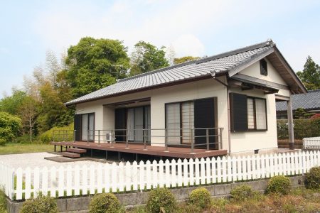 四万十町　ウッドデッキ